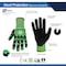 Ge 13 Ga Sandy Nitrile Tpr Impact A 3 Glove 2Xl GG2402XLC - alternate 3